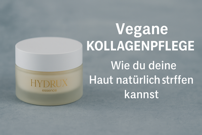 Vegane Kollagenpflege für strahlende Haut | Hydrux Gelmaske