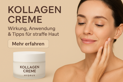Kollagen Creme: Wirkung, Anwendung & Tipps für straffe Haut