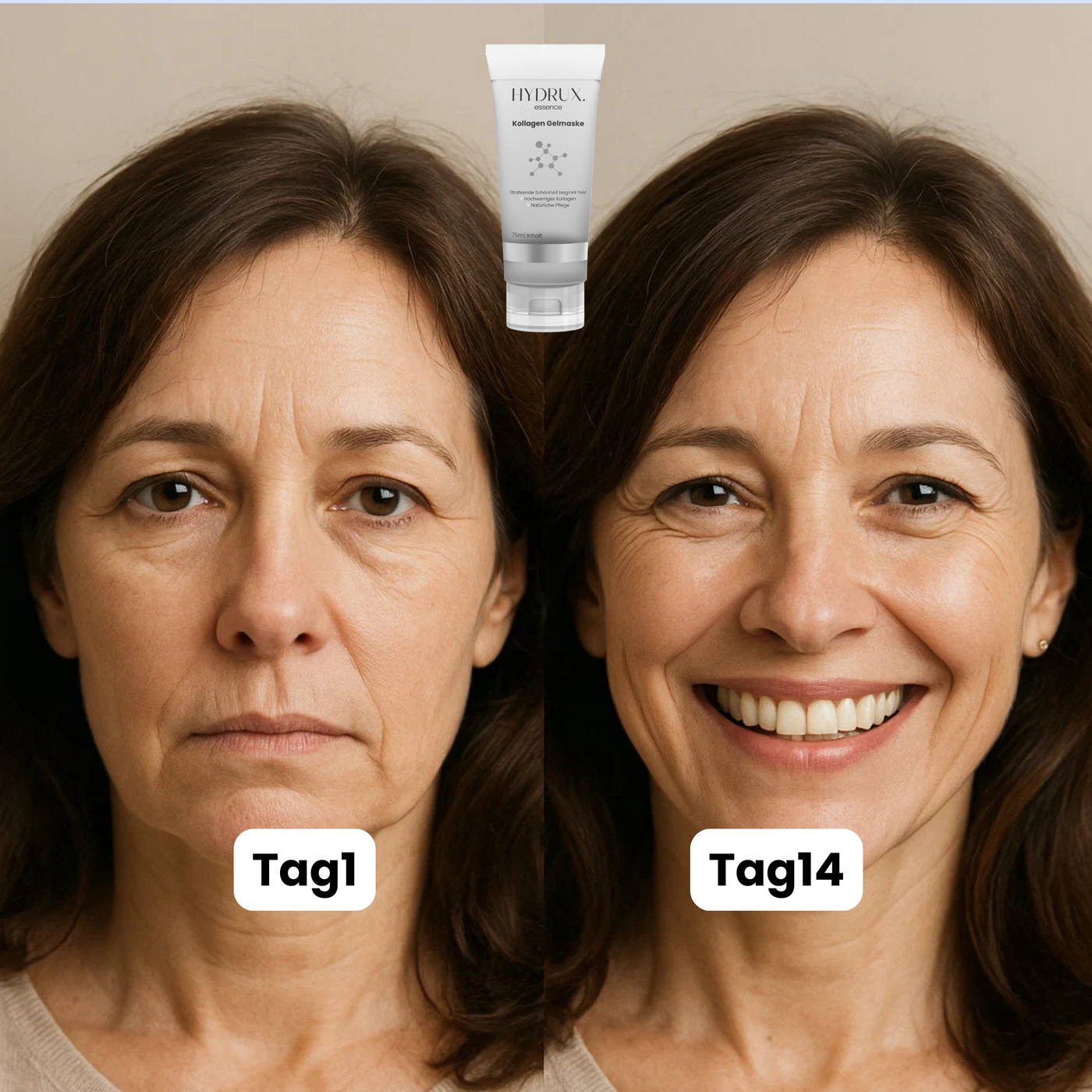 Essence-Kollagen Gelmaske